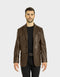 ANGELO MEN'S BLAZER | DARK BROWN